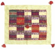 싱보용 문양직 조각보