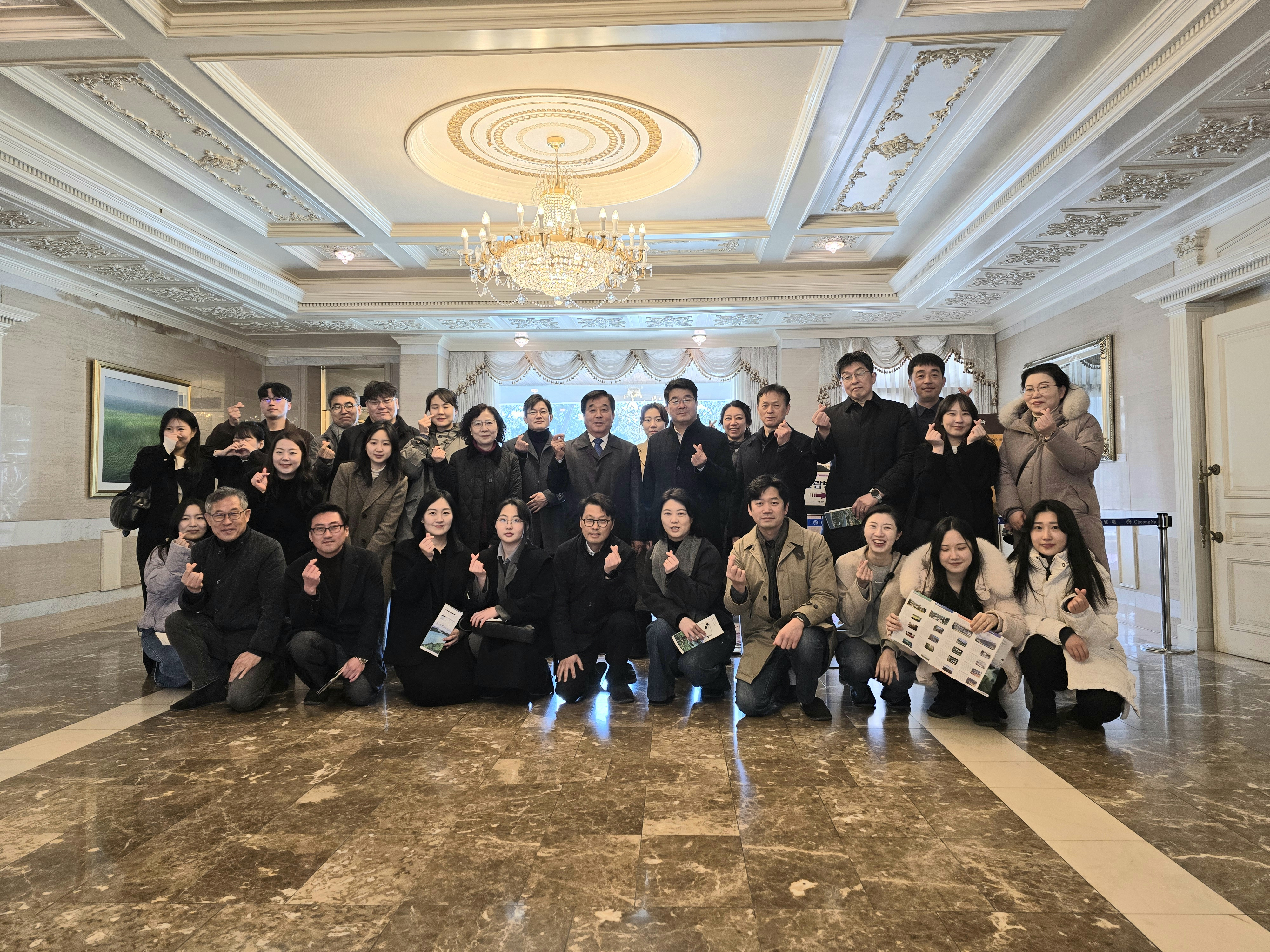 2025년도 상반기 대표자 간담회 현장 사진 2