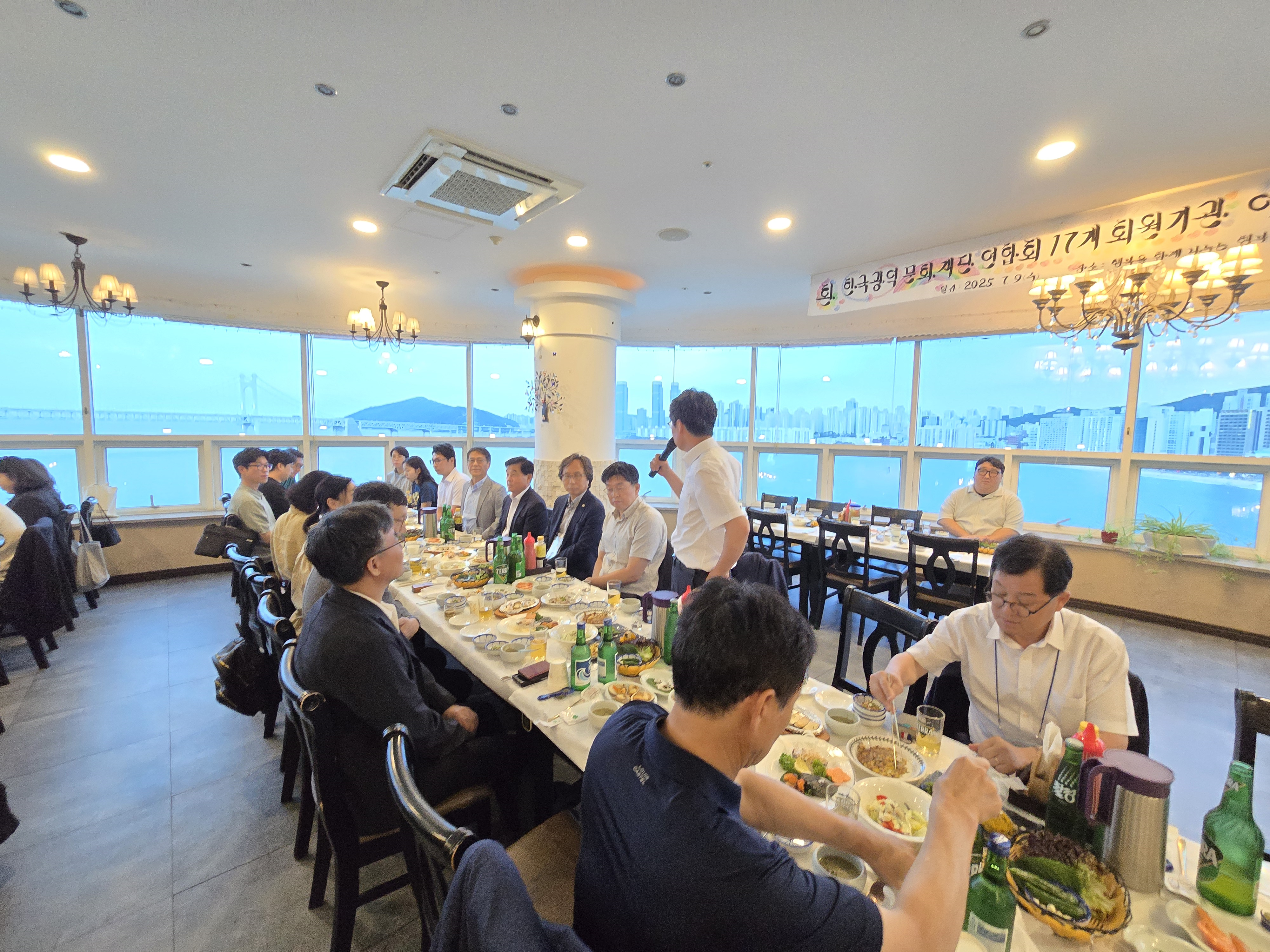 2025년도 하반기 대표자 간담회 현장 사진 2